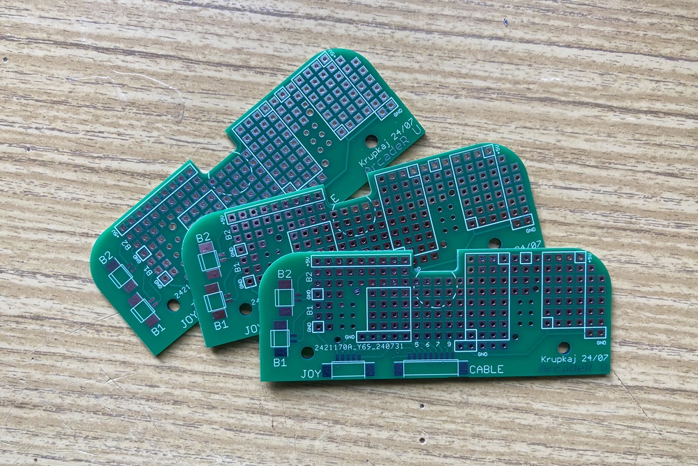 alternativni PCB do ArcadeRu