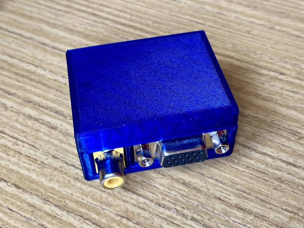 Falcon VGA adapter PCB