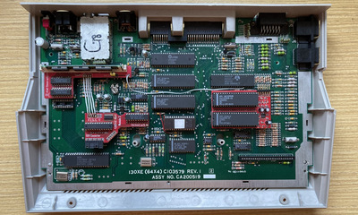 Stereo expansion it Atari 800XE