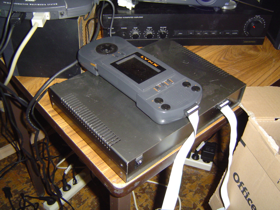 Atari Lynx video converter
