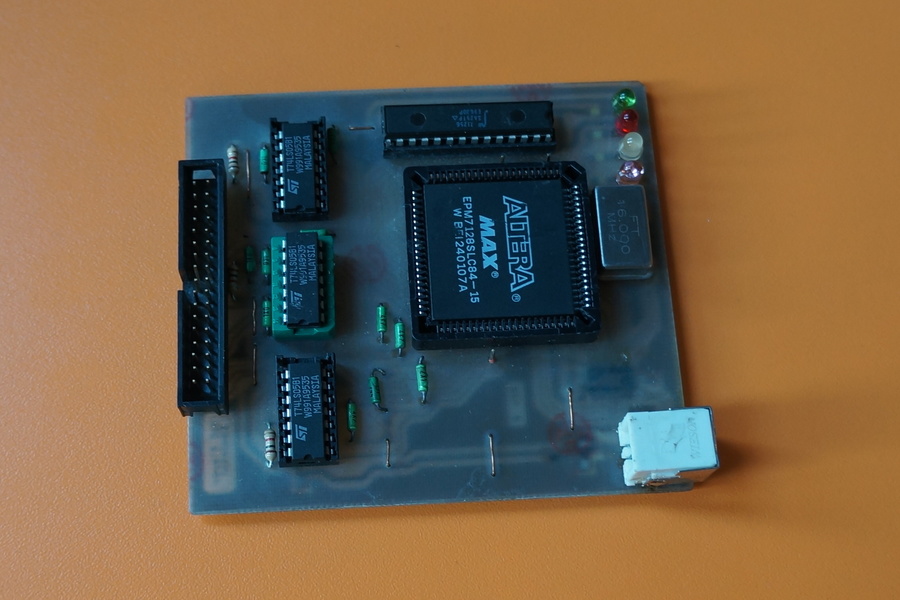 HxC USB floppy emulator
