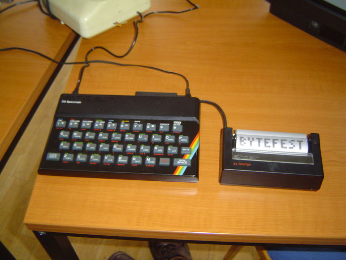 ZX Spectrum & Sinclair printer