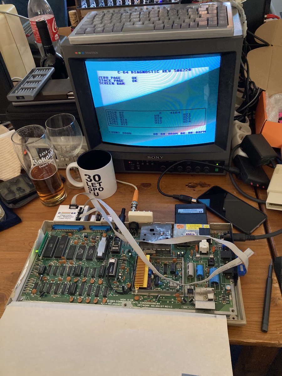 Testing C64