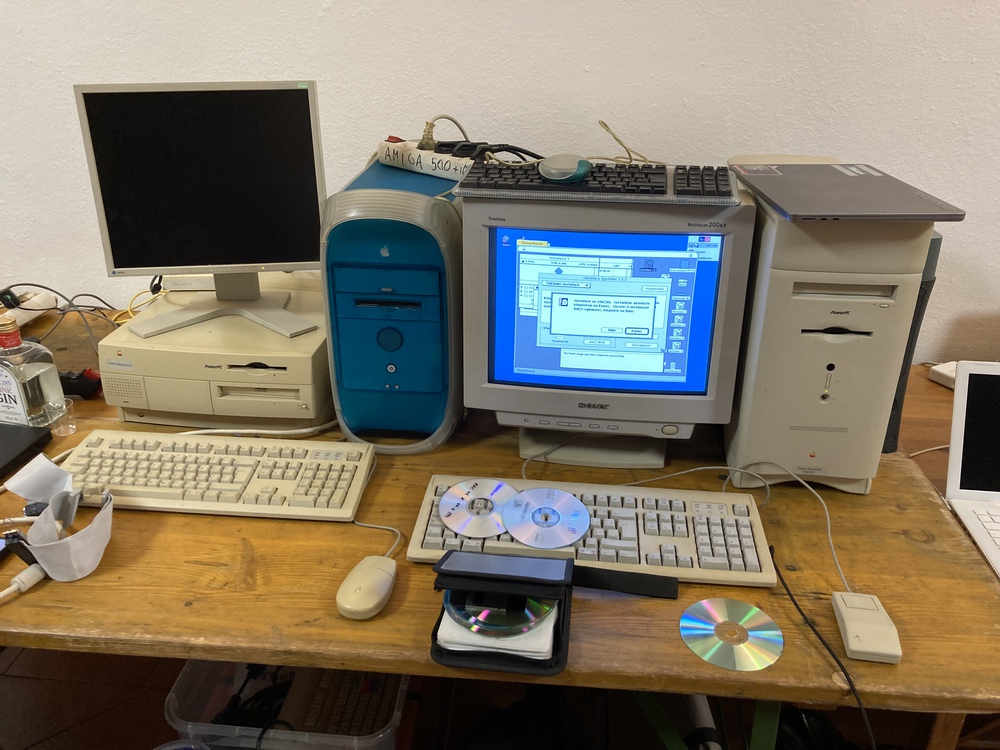 PowerPC koutek