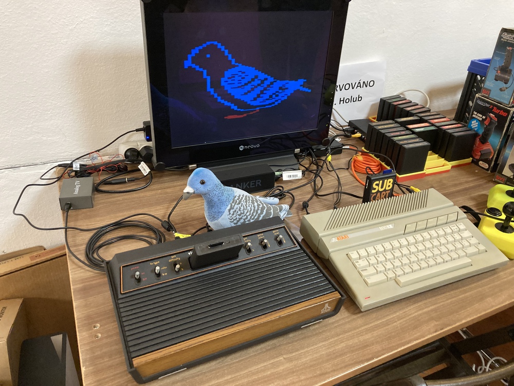 Atari VCS + XE