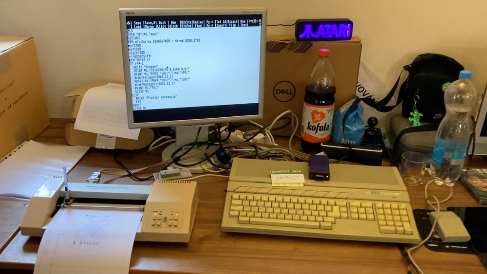 Atari STe a XY4160