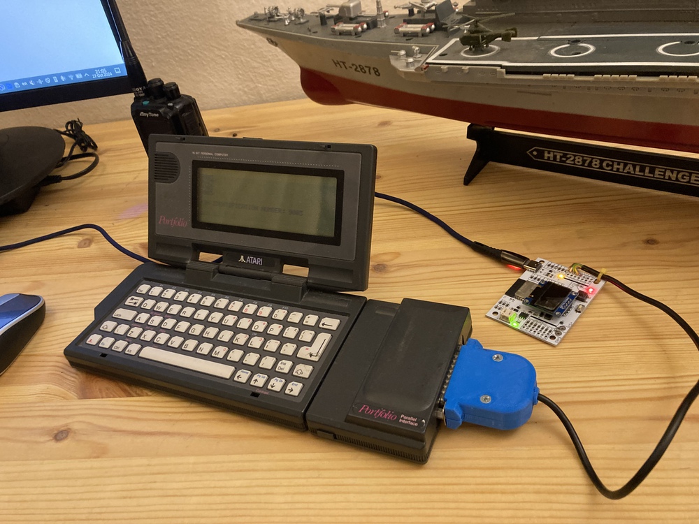 Atari Portfolio