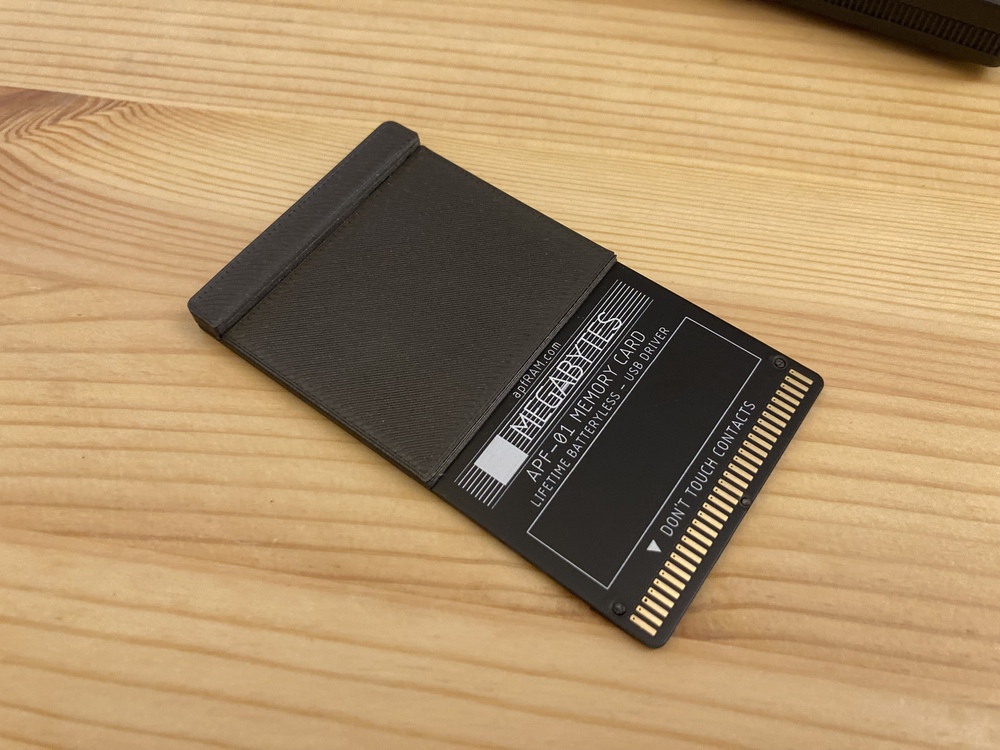 Atari Portfolio APF memory card