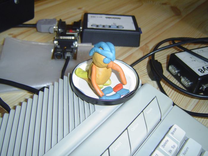 I'll eat your C64 for breakfast