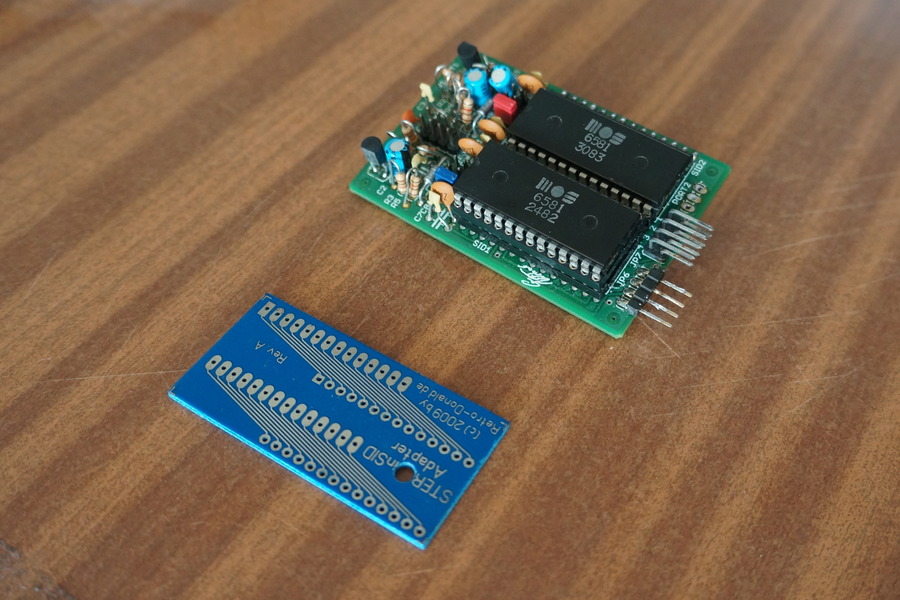 Stereo SID board for C64