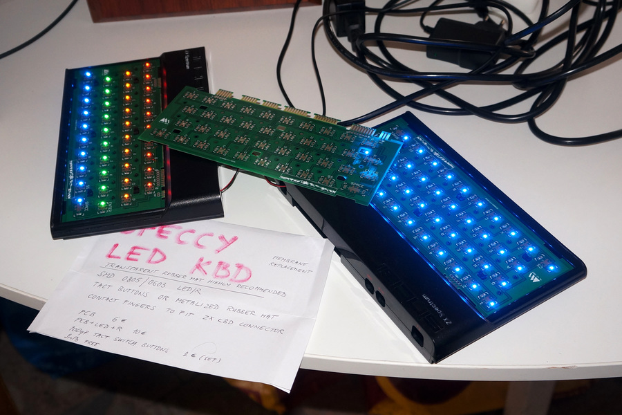 Speccy LED keyboard