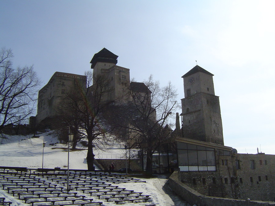 The Castle of Trencin