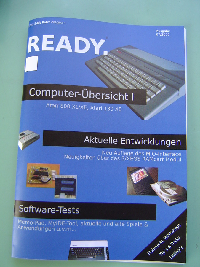 New German Atari magazine