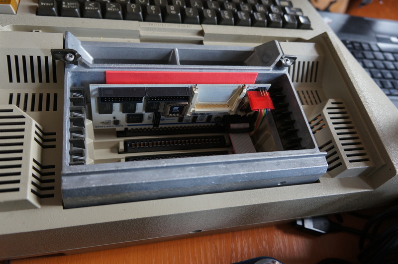 Atari 800 with the Incognito board