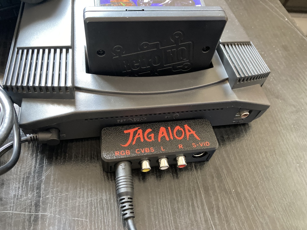 Jag AIOA - jaguar AV adapter