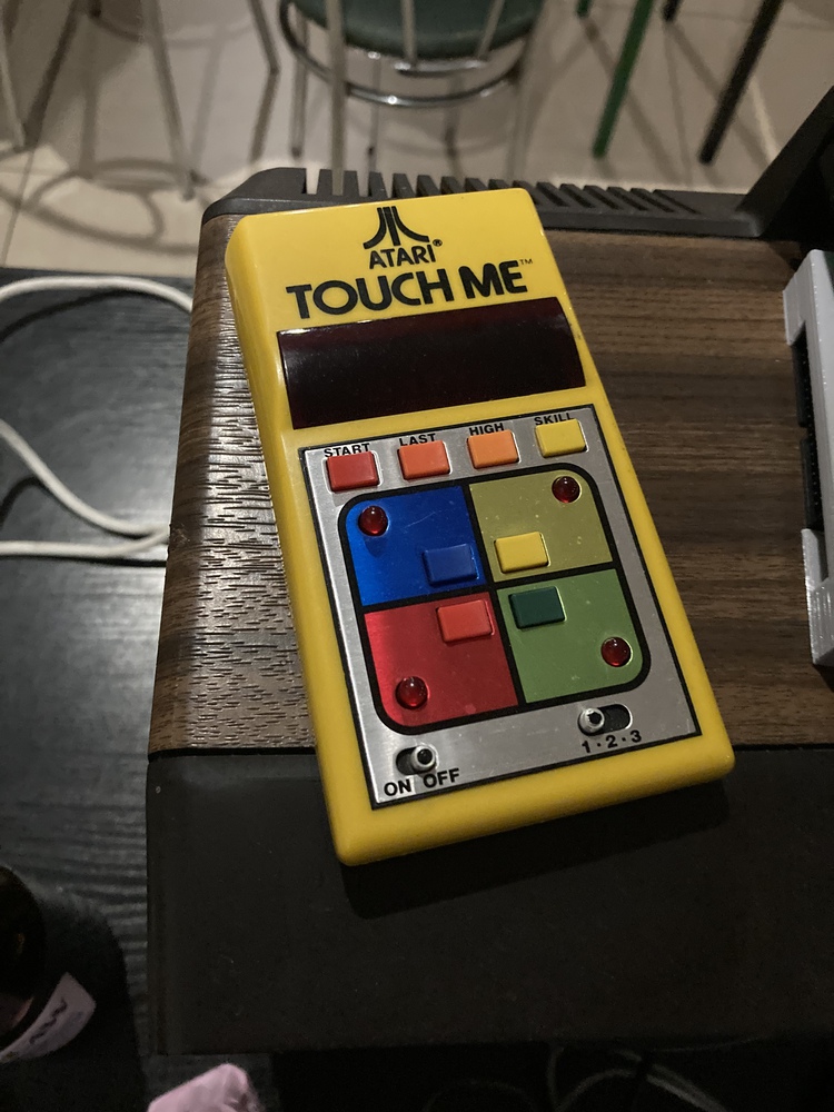 Atari Touch Me