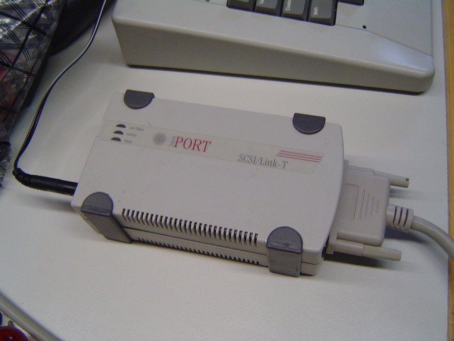 Daynaport SCSI Ethernet