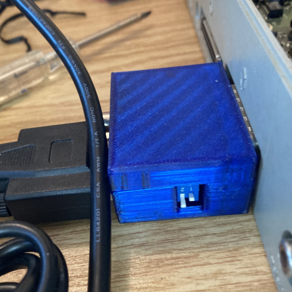 Falcon VGA adapter