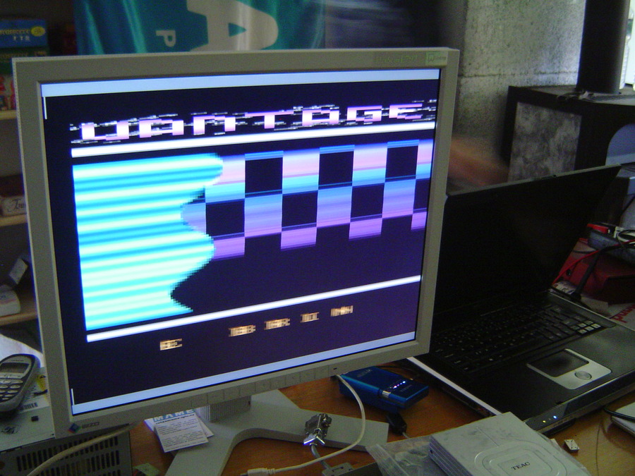 Demo for Atari 2600 running on Stella emulator