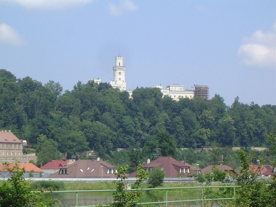 Hlubok castle