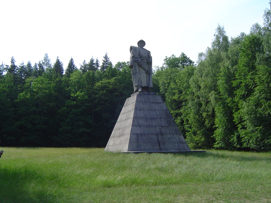 Monument of Jan ika