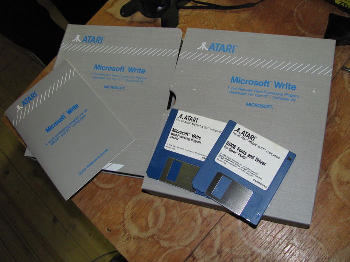Microsoft Write for Atari ST