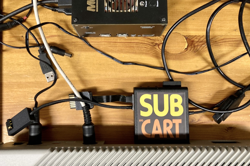 SUBcart